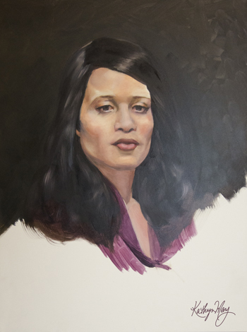 Portrait of Amanda