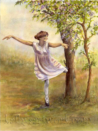 Dancing With the Lilacs