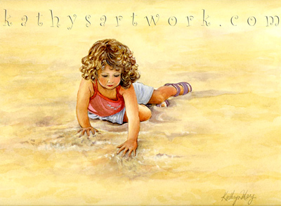 Daydreams in the Sand