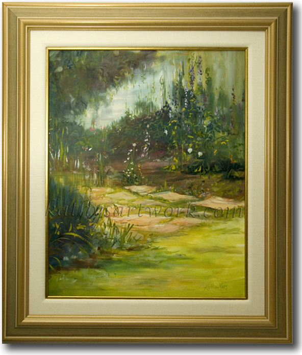 Into Lamira's Garden