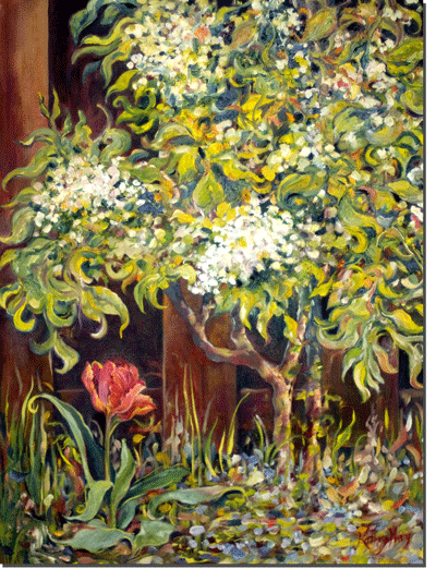 Little Lilac and the Parrot Tulip