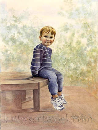 Nicholas in the Park