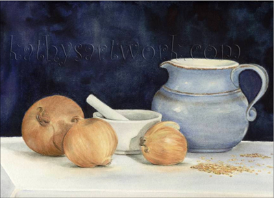 Onions and Mustard Seeds