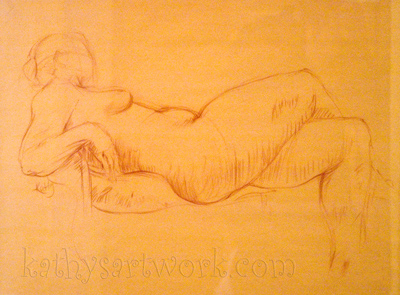Reclining Nude