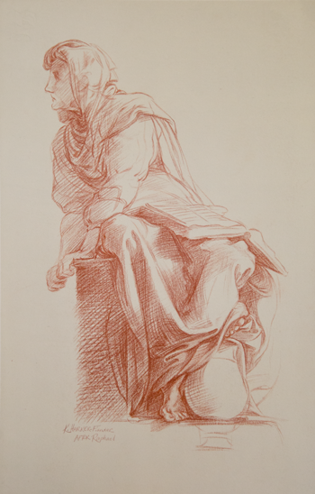 Sybil of Cumae after Raphael
