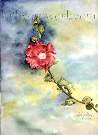 The Last Hollyhock