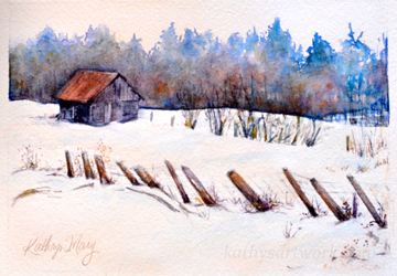 Cabin Near Clarence Creek